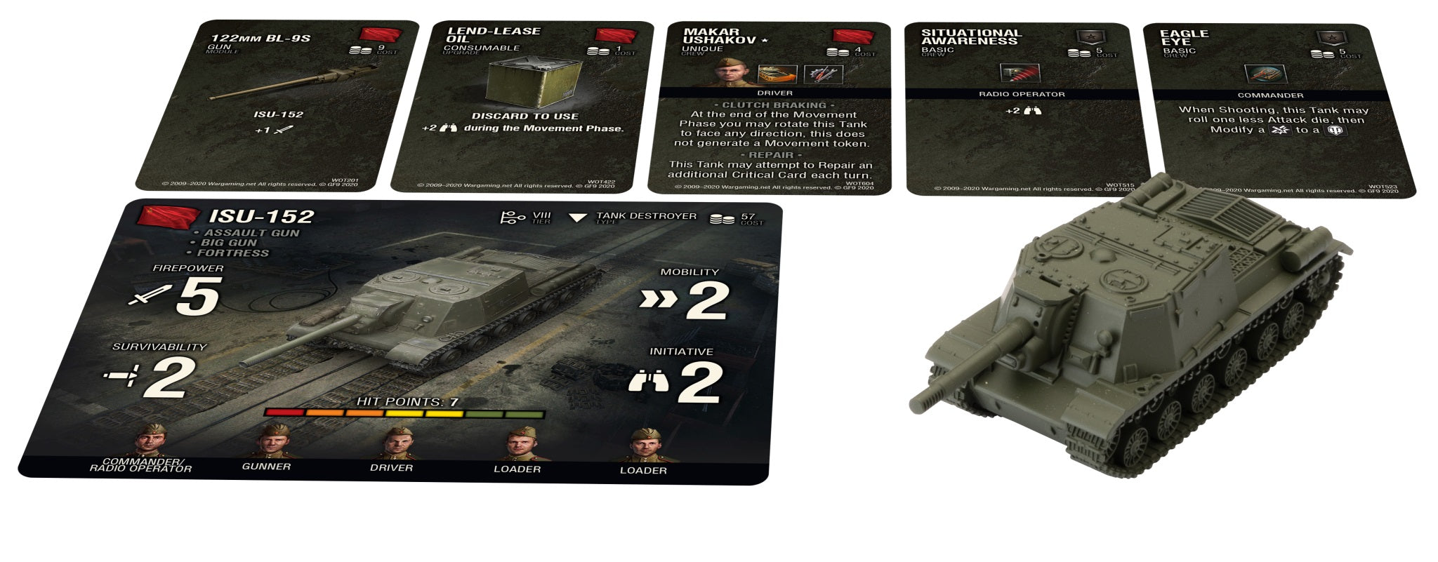 World of Tanks: Soviet Tank - ISU-152