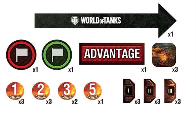 World of Tanks Expansion - Gaming Tokens (25 Tokens)