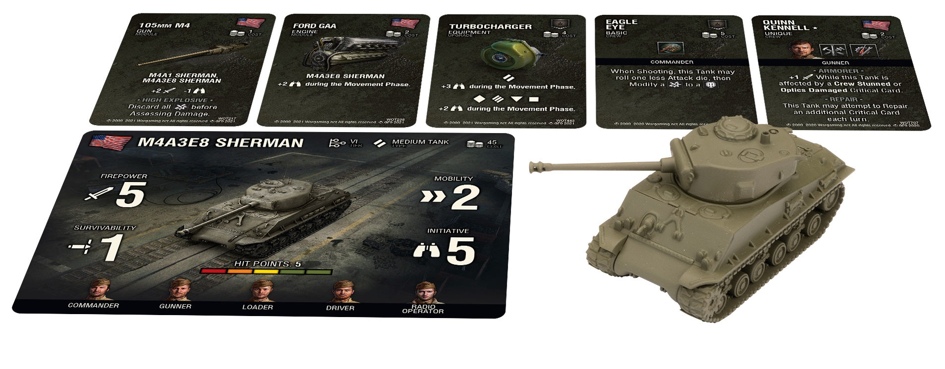 World of Tanks: American: M4A3E8 Sherman (Easy Eight)