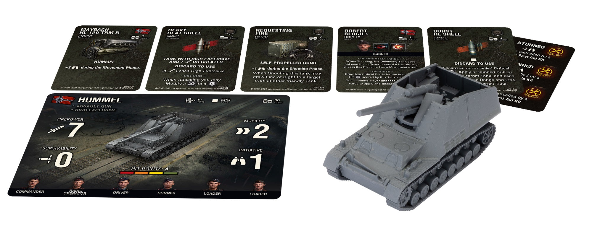 World of Tanks: Wave 8 Tank - German (Hummel)