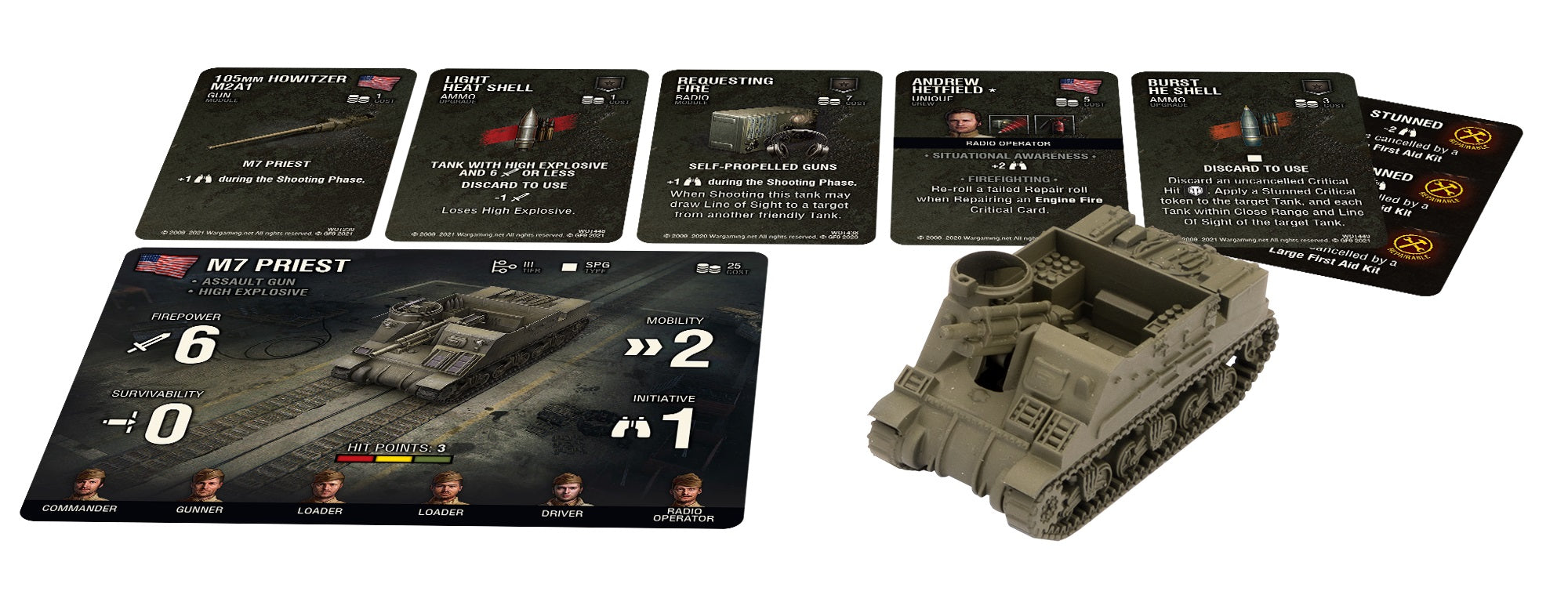 World of Tanks: Wave 8 Tank - American (M7 Priest)