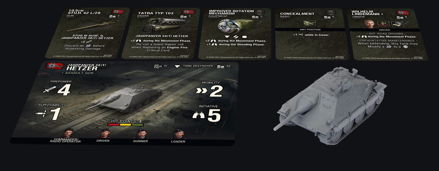 World of Tanks Expansion - German (Jagdpanzer 38t)