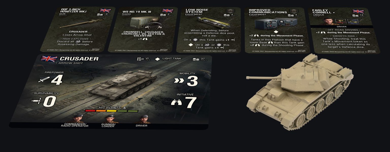 World of Tanks Expansion - British (Crusader)