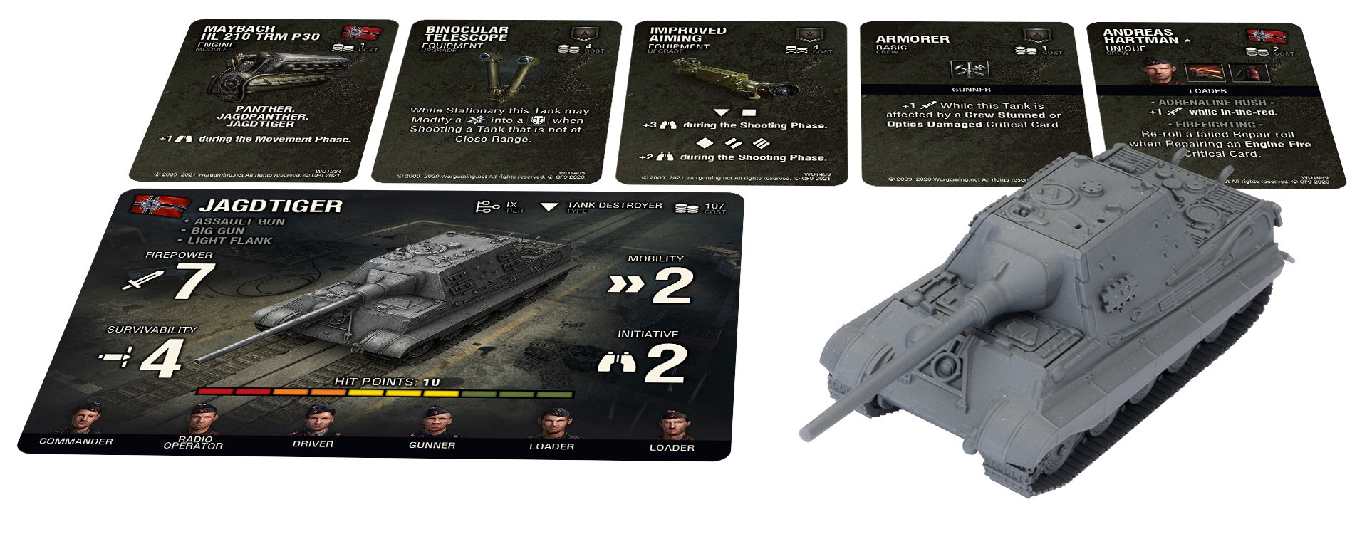 World of Tanks: Wave 9 Tank - German (Jagdtiger)