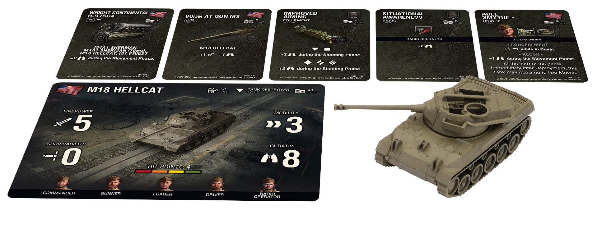 World of Tanks: Wave 9 Tank - American (M18 Hellcat)