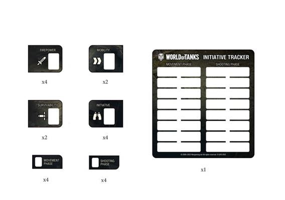 World of Tanks Stat Token Set