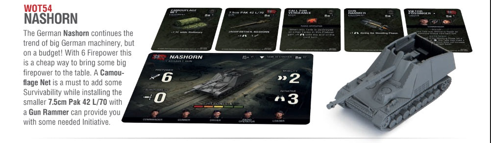World of Tanks Expansion - German (Nashorn)