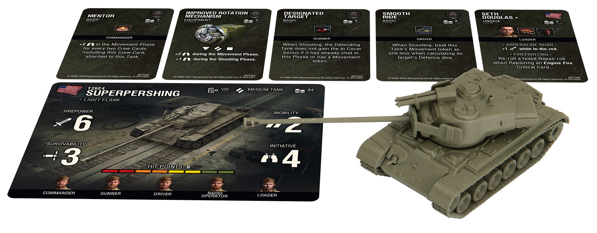 World of Tanks Expansion - American (T26E4 Super Pershing)