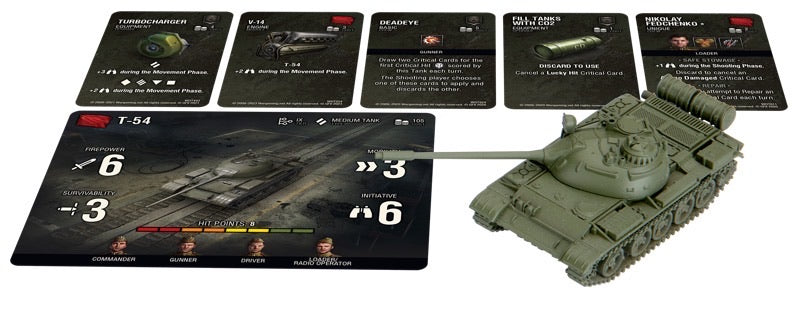 World of Tanks Expansion - Soviet (T-54)