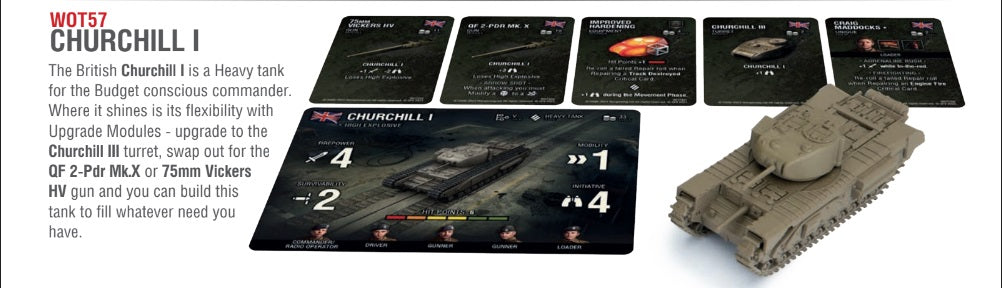 World of Tanks Expansion - British (Churchill I)