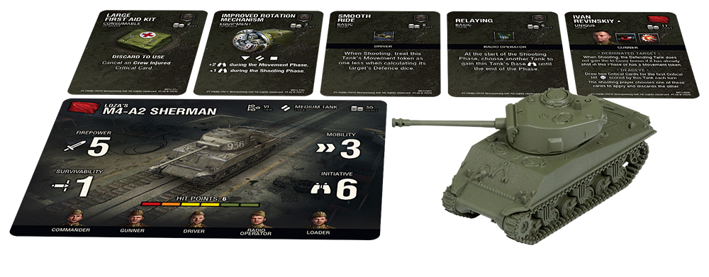 World of Tanks Expansion - Soviet (Loza's M4-A2 Sherman)