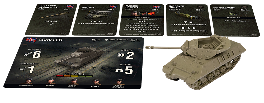 World of Tanks Expansion - British (Achilles)