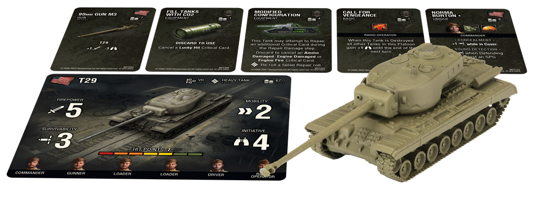 World of Tanks Expansion - American (T29)