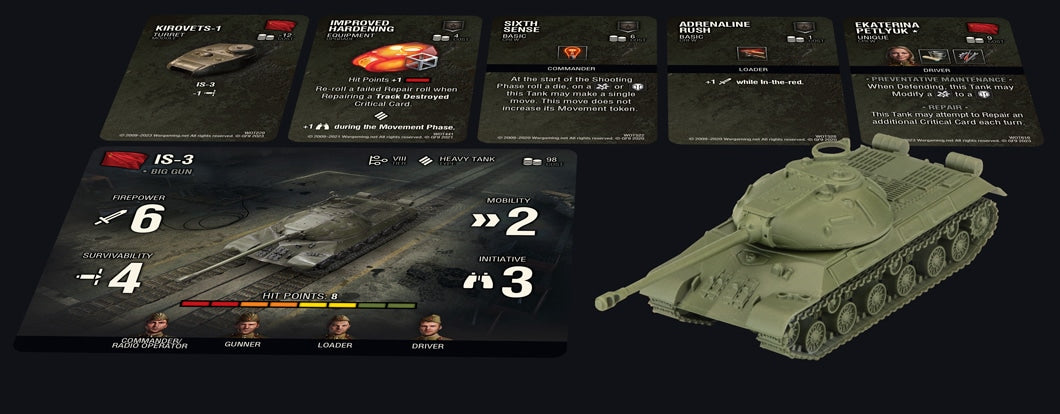 World of Tanks Expansion - Soviet (IS-3)