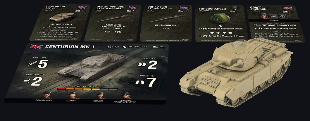 World of Tanks Expansion - British (Centurion MKI)