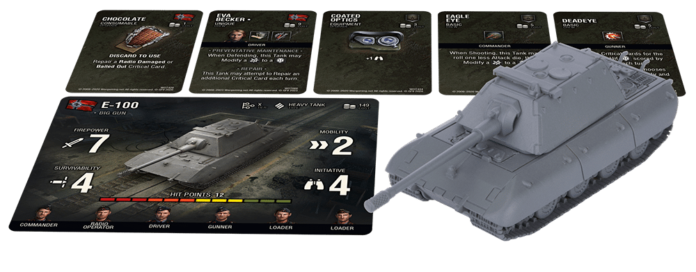 World of Tanks Expansion - German (E-100)