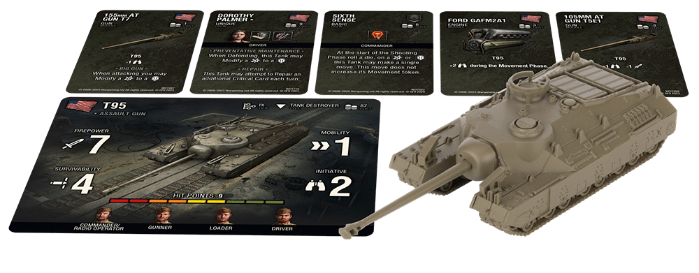 World of Tanks Expansion - American (T95)