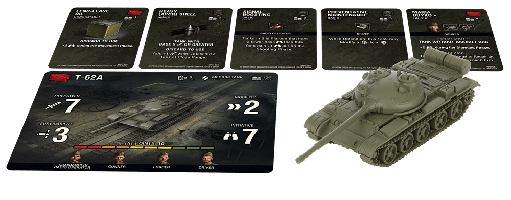 World of Tanks Expansion - Soviet (T-62A)