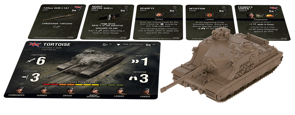 World of Tanks Expansion - British (Tortoise)
