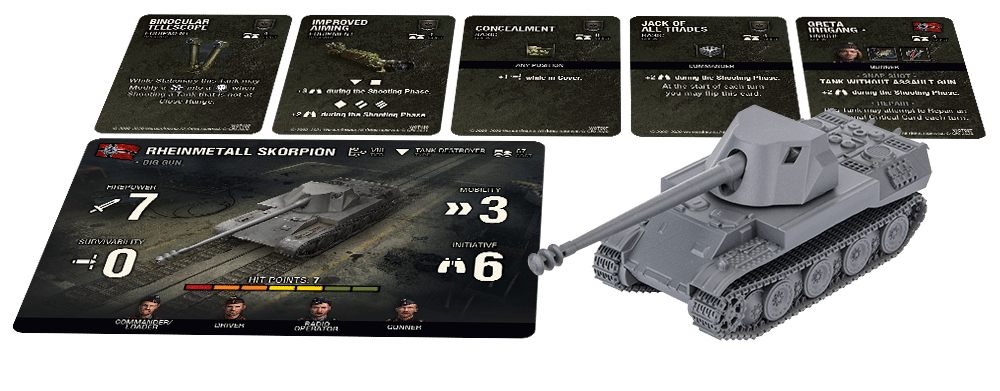 World of Tanks Expansion - German (Rheinmetall Skorpion)