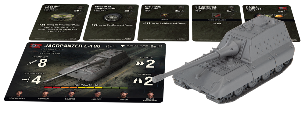 World of Tanks Expansion - German (Jagdpanzer E-100)
