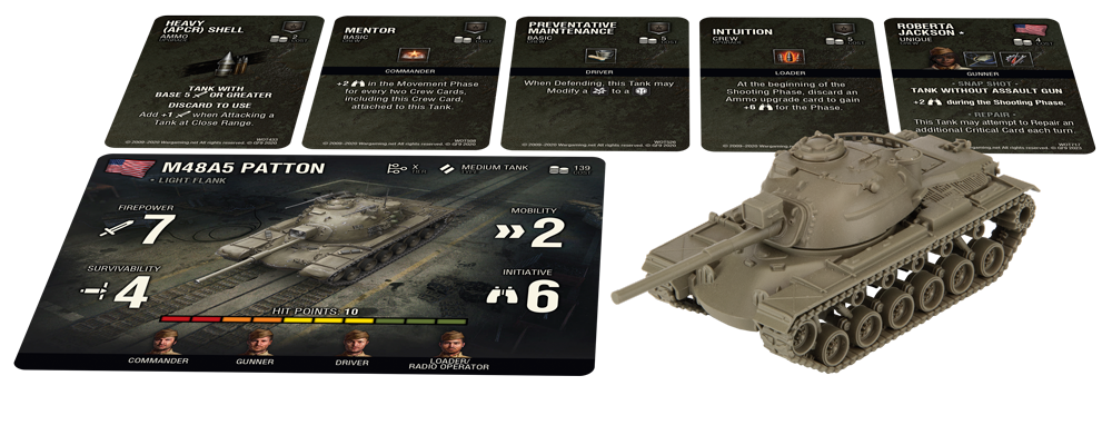 World of Tanks Expansion - American (M48A5 Patton)