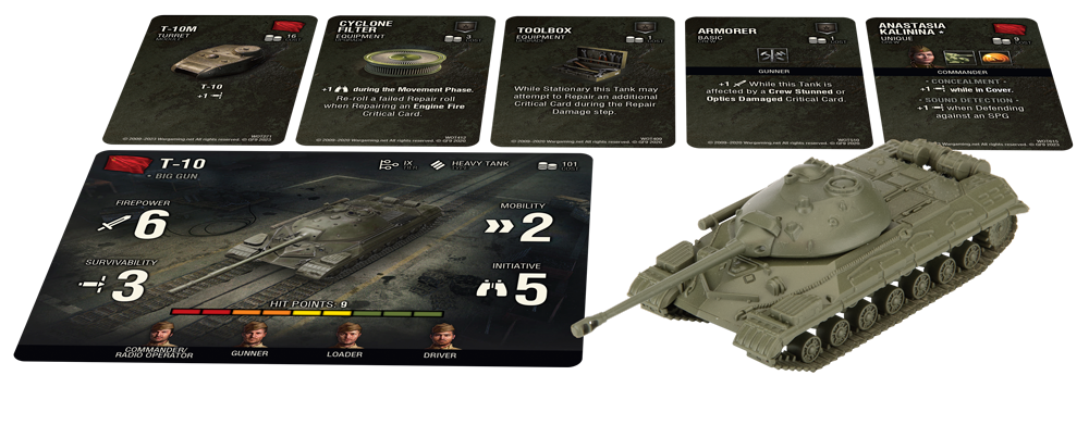 World of Tanks Expansion - Soviet (T-10)