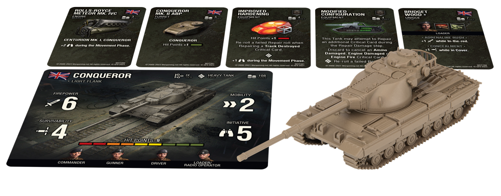 World of Tanks Expansion - British (Conqueror)