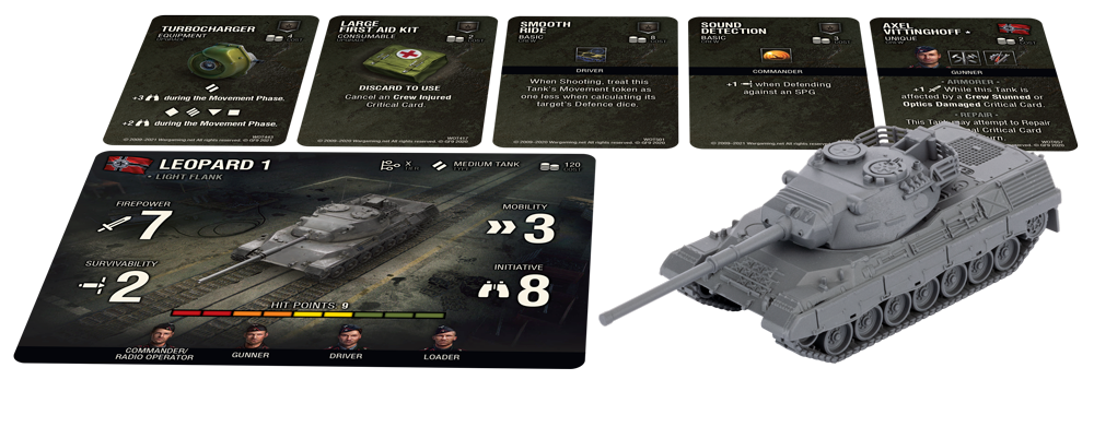 World of Tanks German Tank Expansion (Leopard 1)