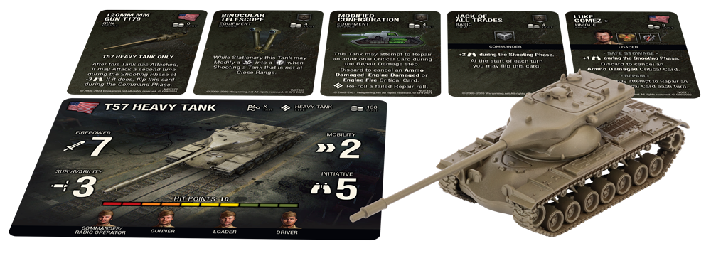 World of Tanks U.S.A. Tank Expansion (T57) - Warhaus