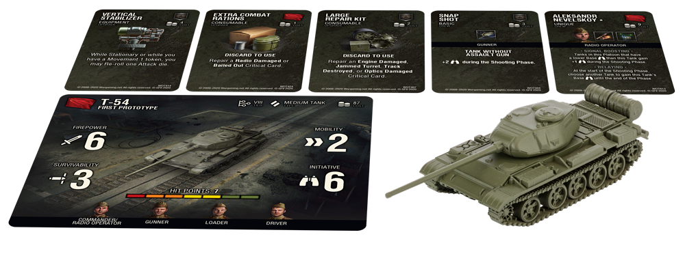 World of Tanks U.S.S.R. Tank Expansion (T-54 prototype)