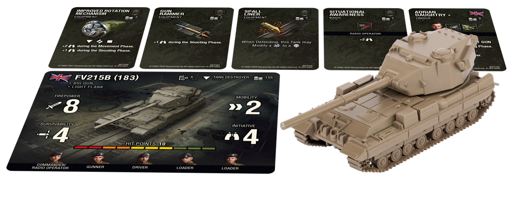 World of Tanks U.K. Tank Expansion (FV215B)