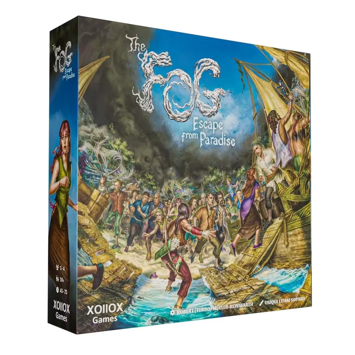 The Fog: Escape From The Paradise