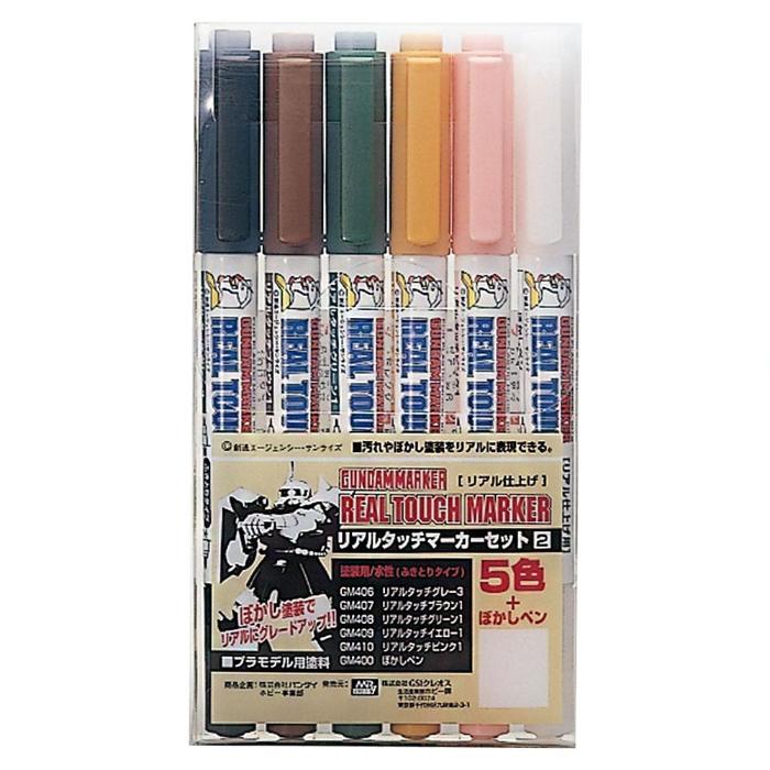 Gundam Marker - Real Touch Marker Set 2 - Warhaus