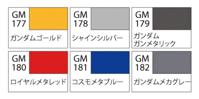 Gundam Marker - Fine Edge Set 2 - Warhaus