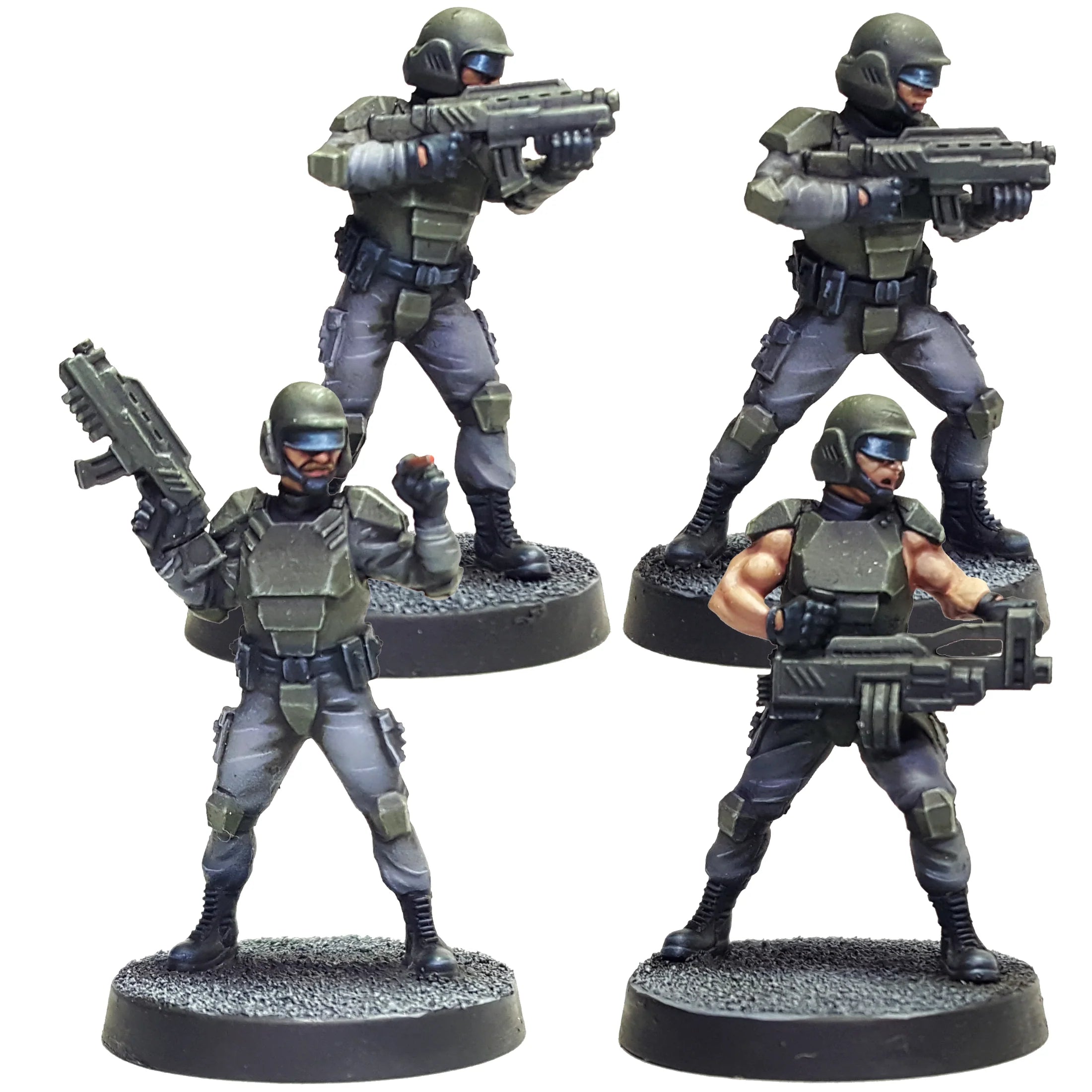 Crooked Dice: Galactic Marines