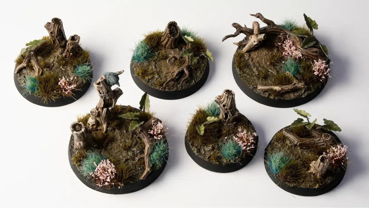Gamers Grass: Gnarled Branches Basing Bits
