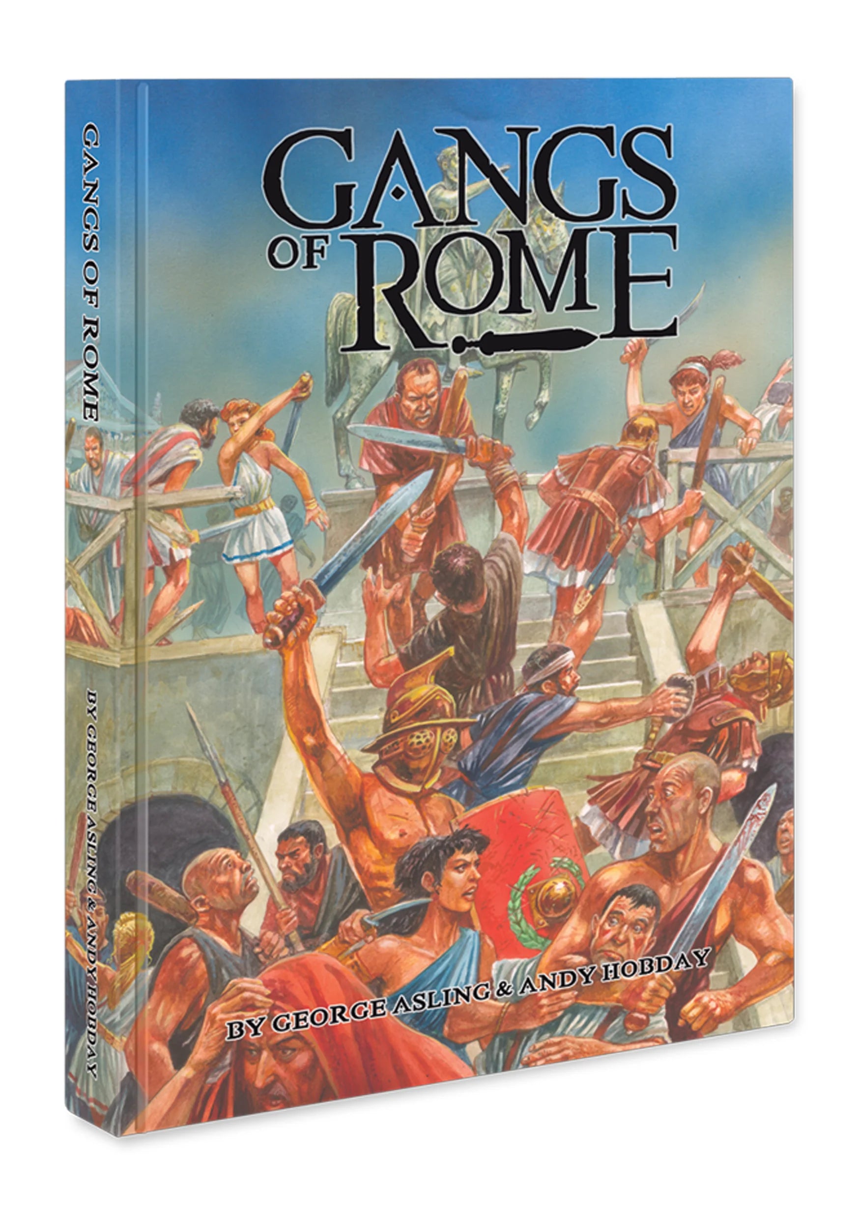 Gangs of Rome: A4 Rulebook
