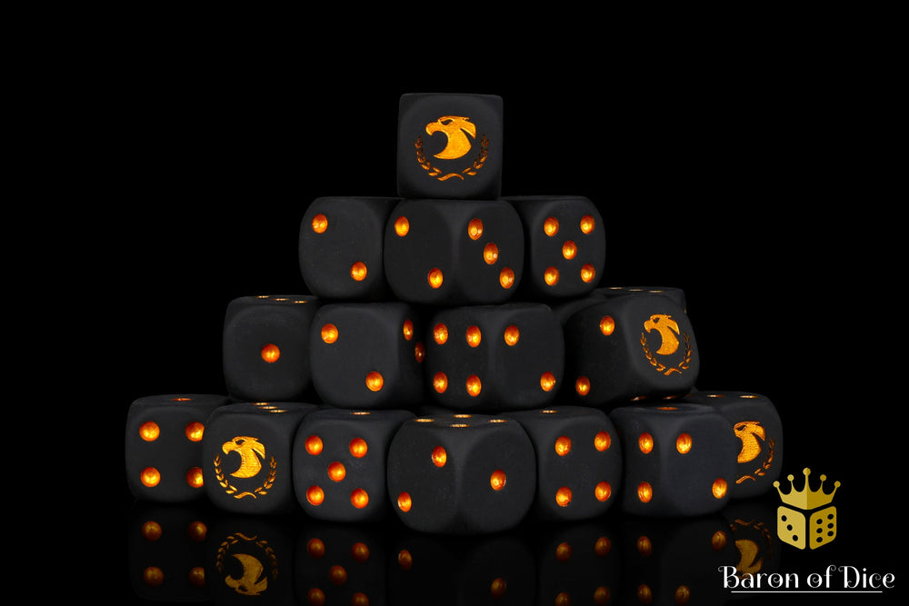 Baron of Dice: Golden Eagle (Round)