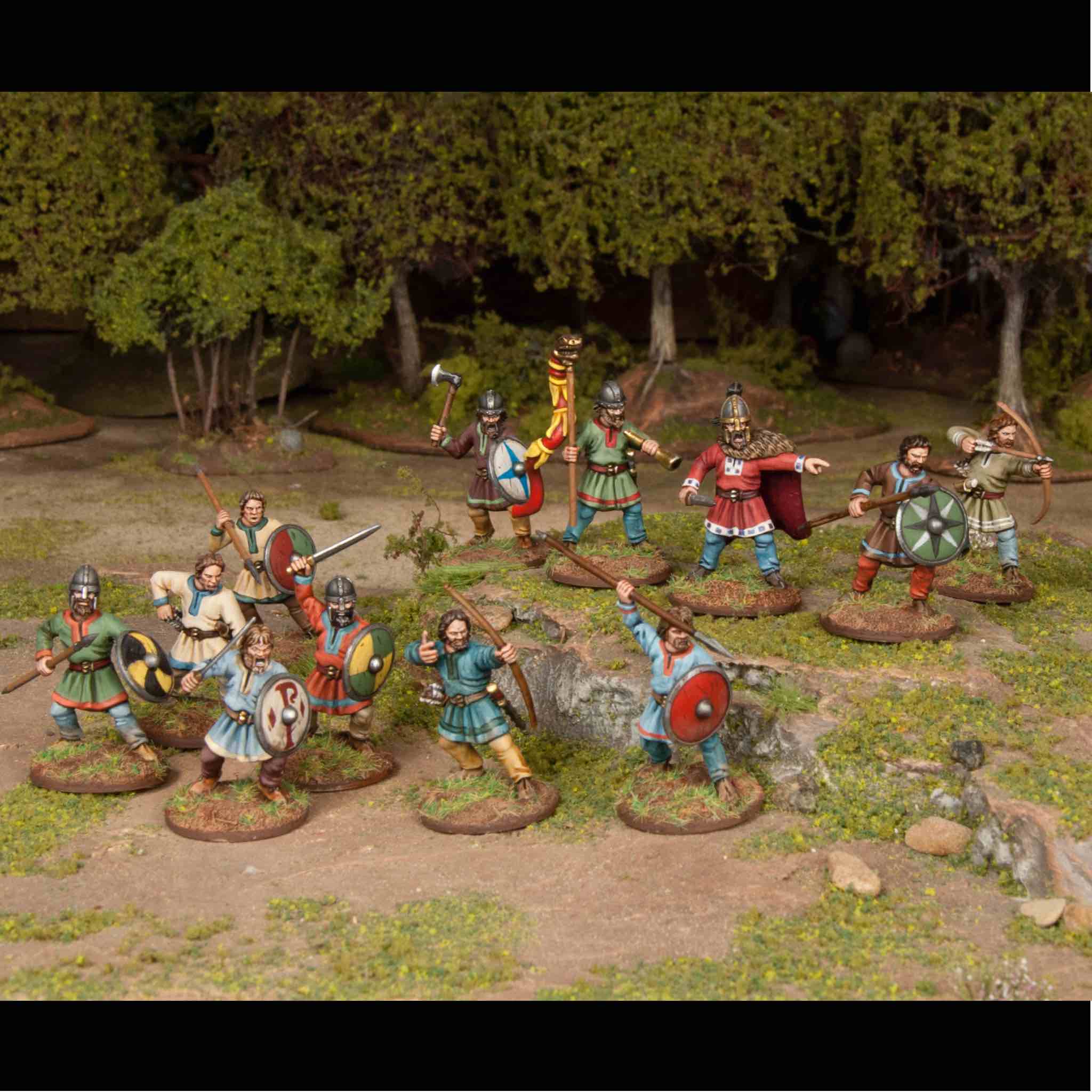 Wargames Atlantic: Decline & Fall - Goth Warriors