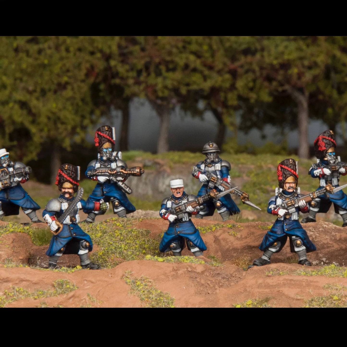 Wargames Atlantic: Death Fields - Les Grognards - Warhaus