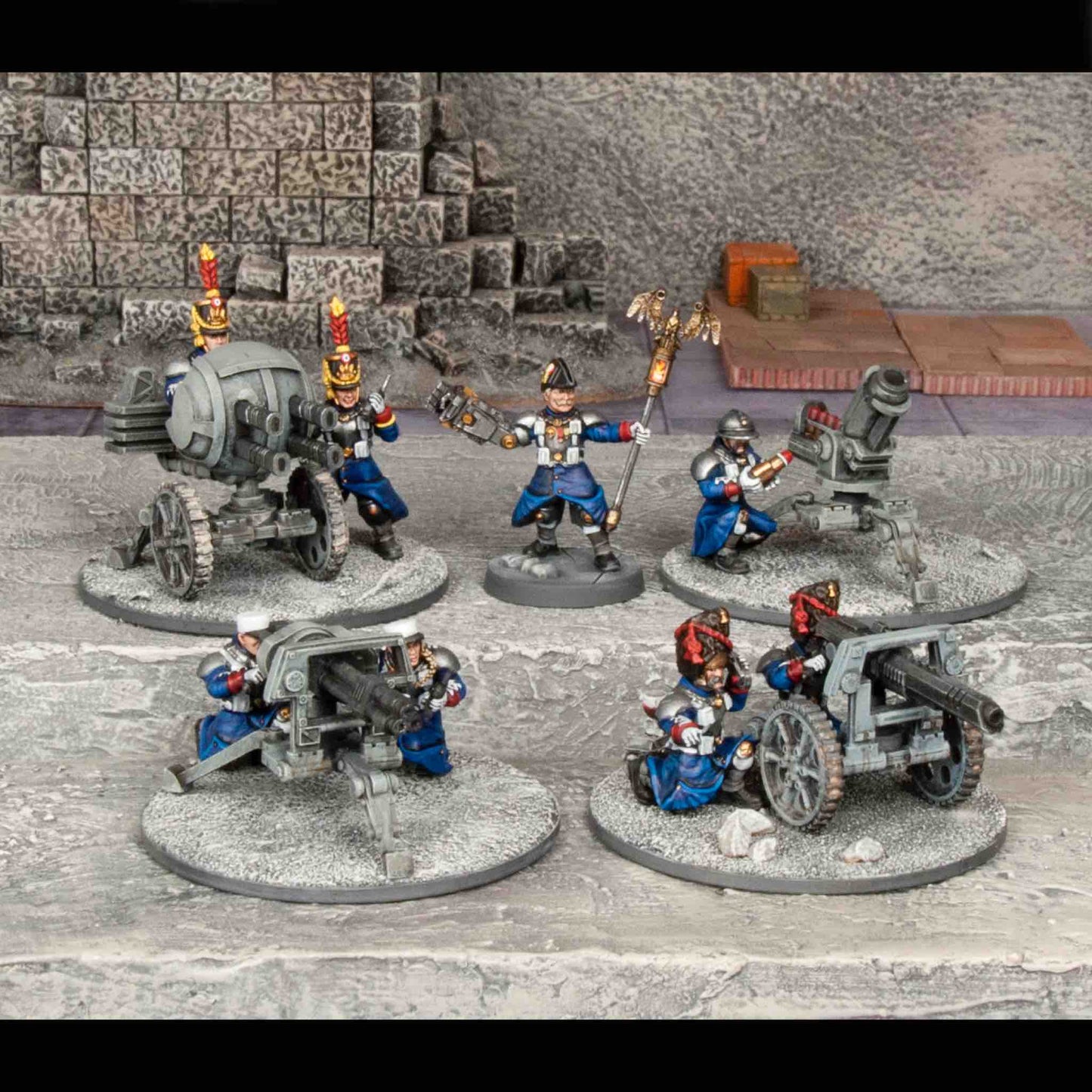 Wargames Atlantic: Death Fields - Les Grognards Command and Heavy Support - Warhaus