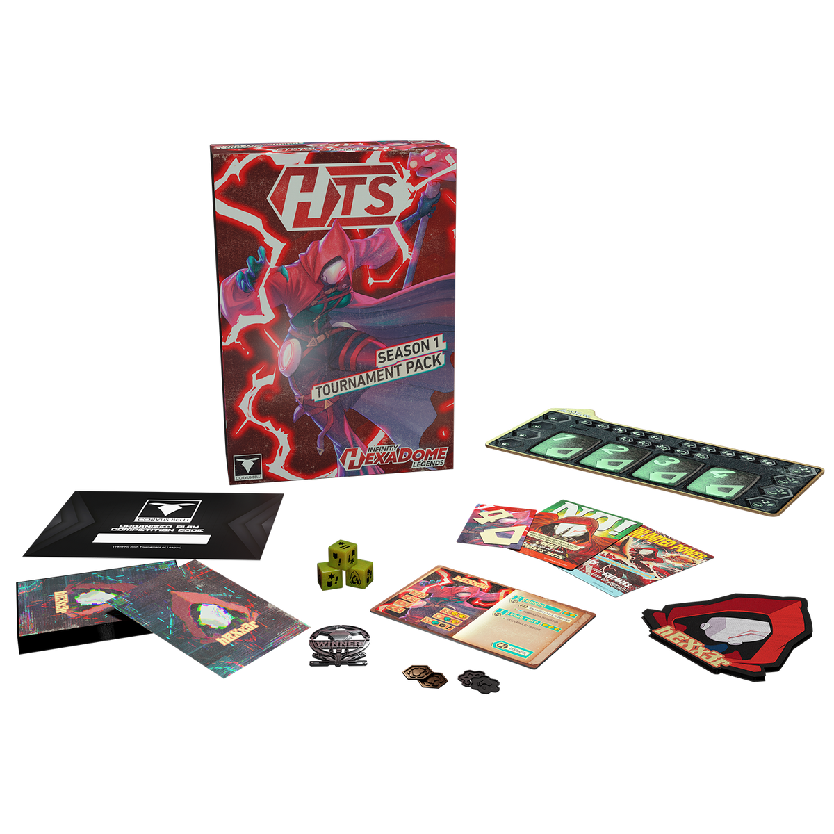 Infinity HexaDome Legends: Tournament Pack HTS Season 1 Tournament Pack