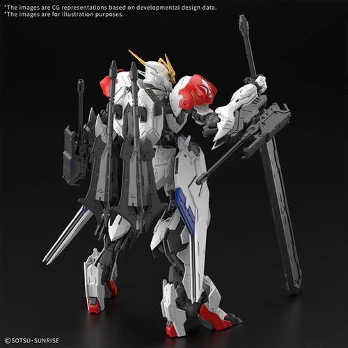 Bandai: MG 1/100 Gundam Barbatos Lupus - Warhaus