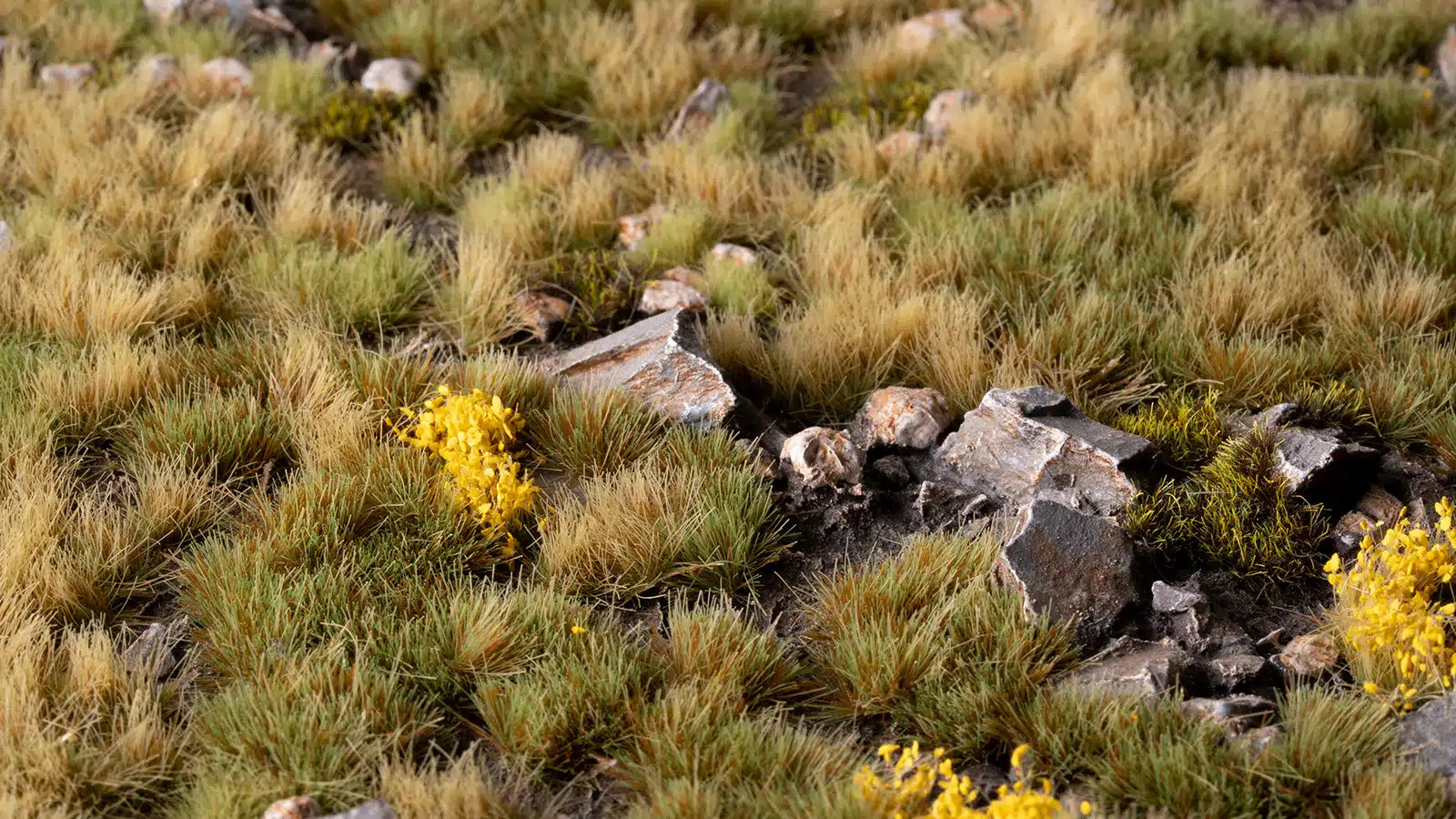 Gamers Grass: Highland Tuft Set