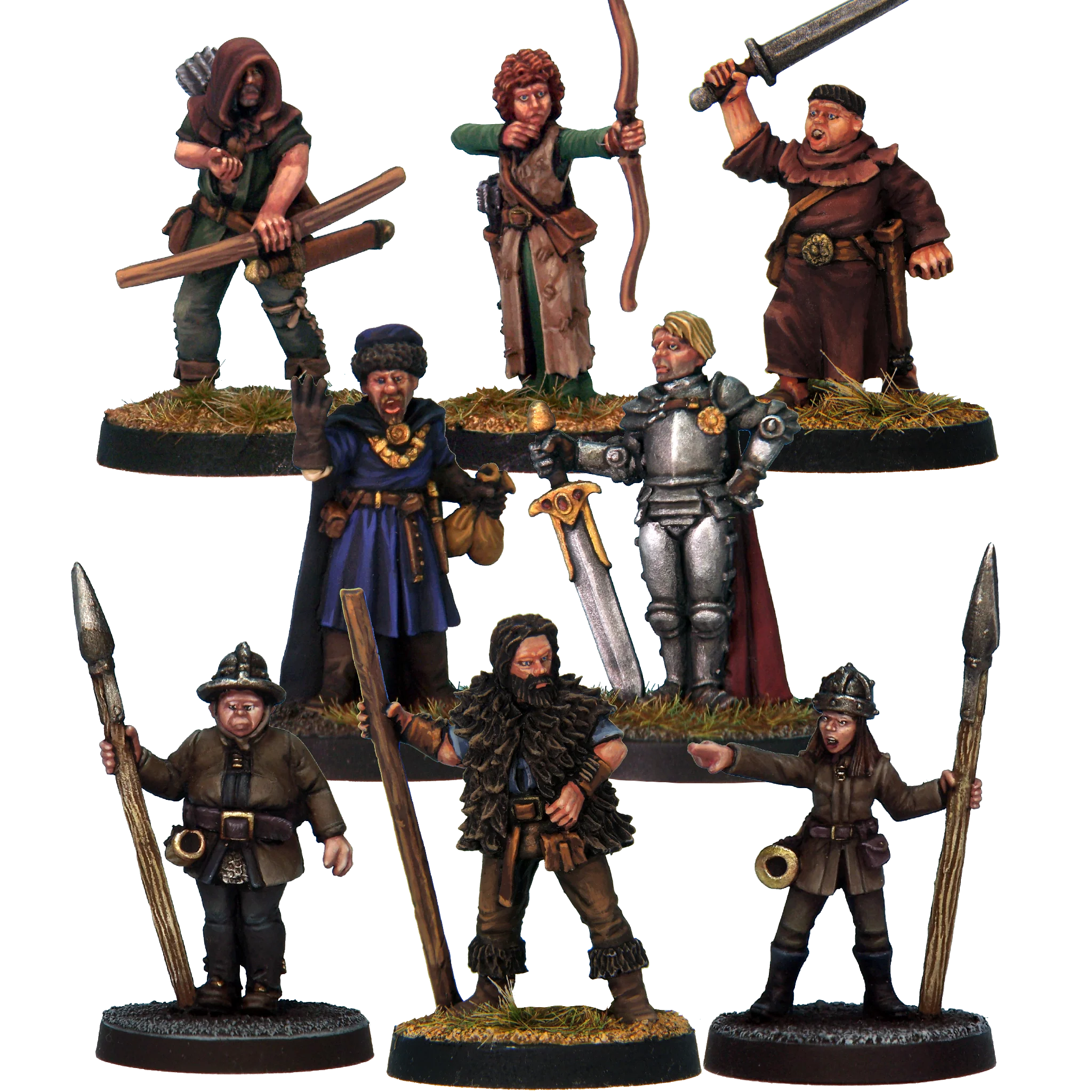 Crooked Dice: Historical Starter Set