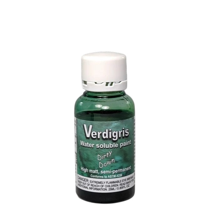 Dirty Down: Green Verdigris