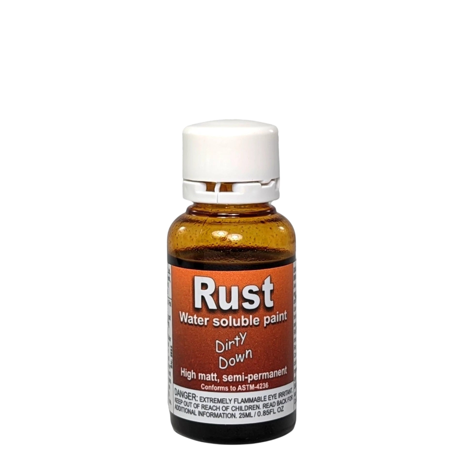 Dirty Down: Rust Effect