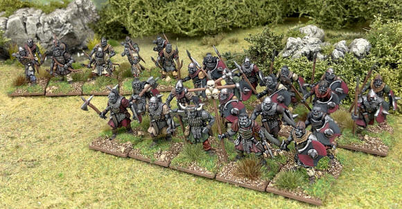 Oathmark: Orc Infantry