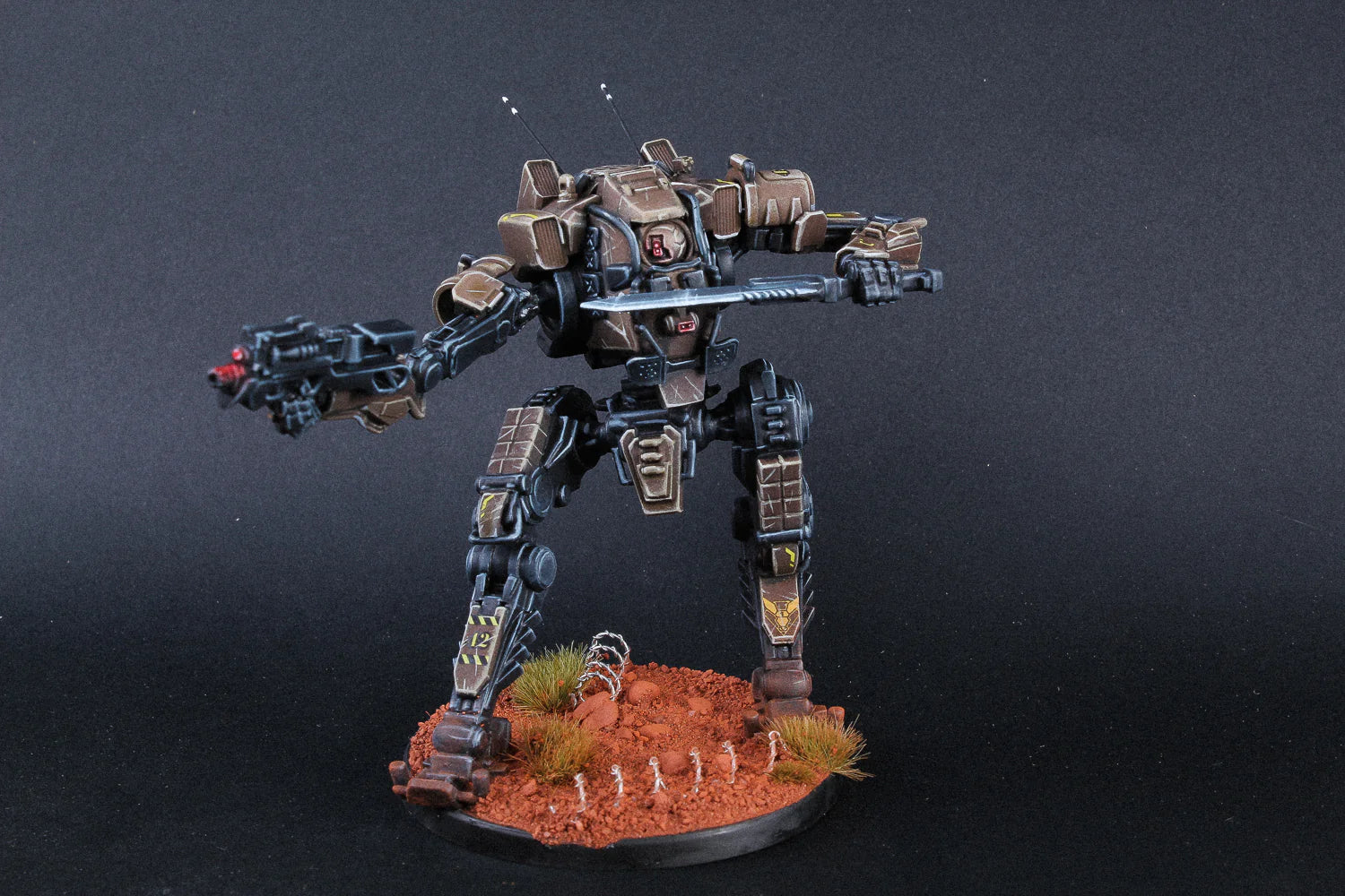 BLKOUT: Medium Duster Kit Caber